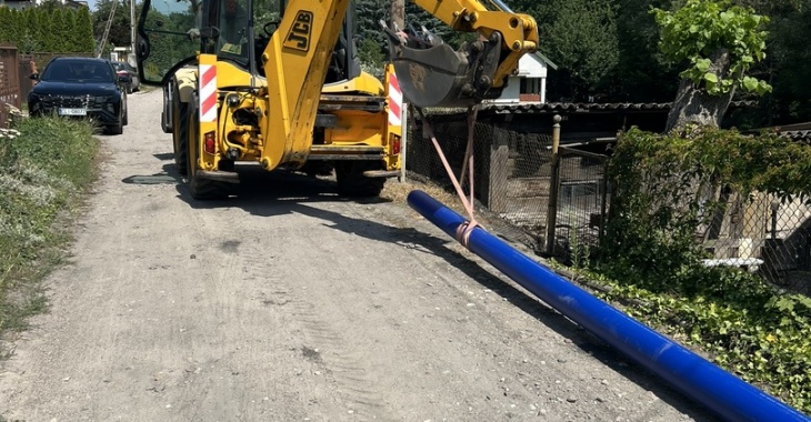 Karnkowo - budowa sieci kanalizacji sanitarnej z pompownią ścieków