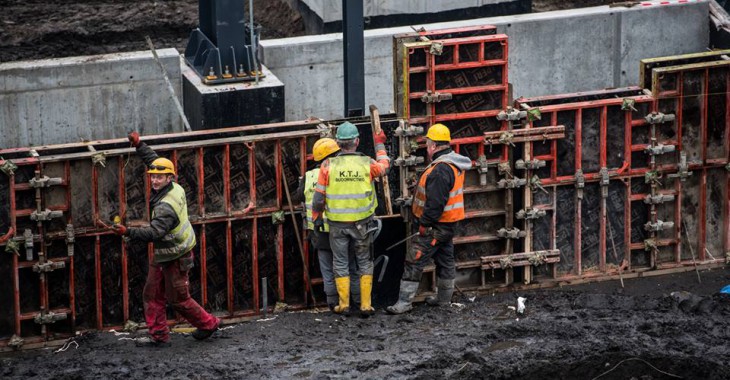 Co słychać na placu budowy Centrum Badawczo-Rozwojowego Pomp?