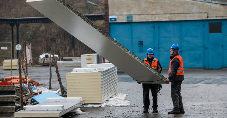 Centrum Badawczo-Rozwojowe Pomp: Kolejny etap budowy na ukończeniu